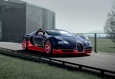 Veyron Grand Sport